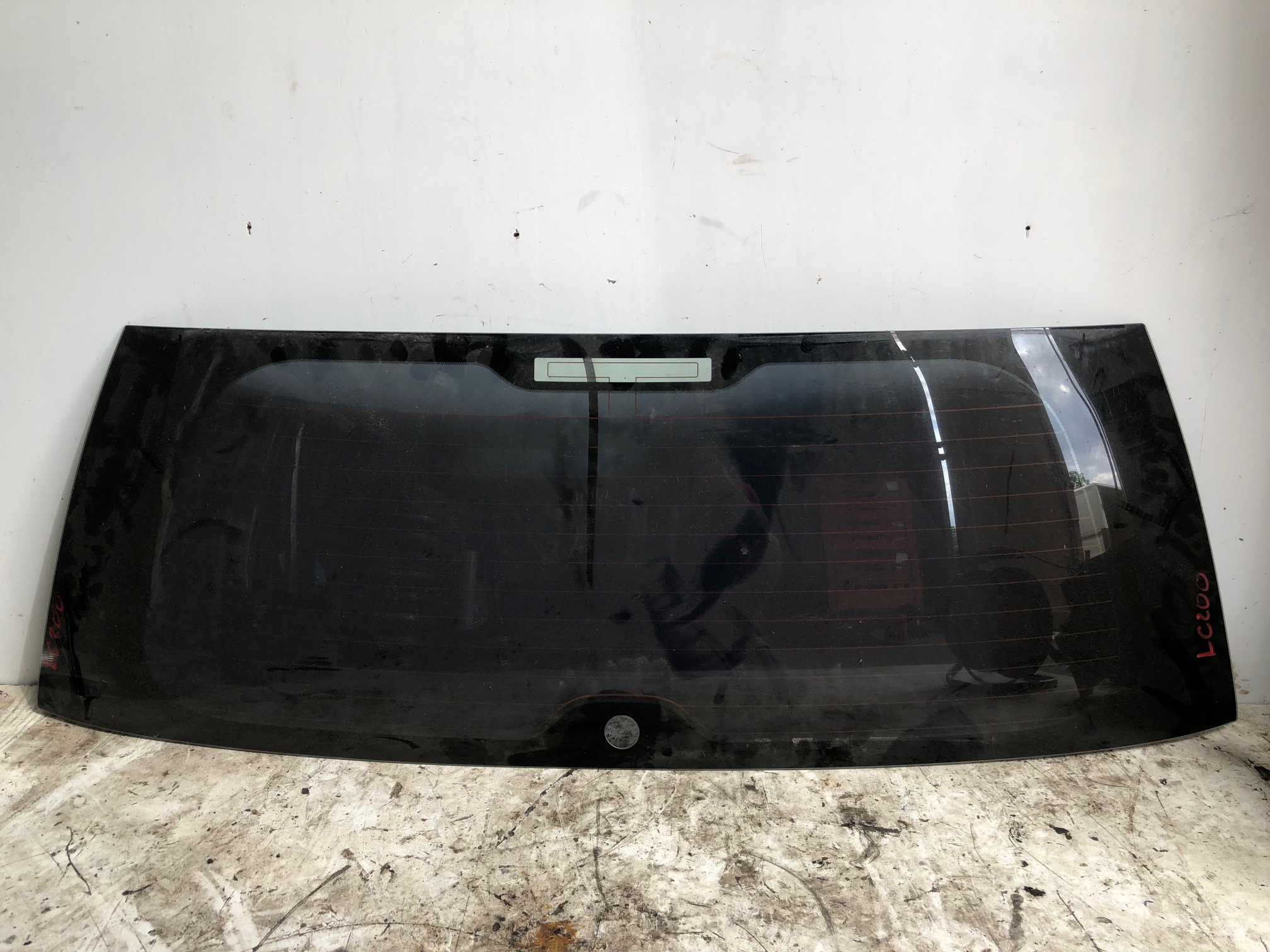 sklo 5. dveří